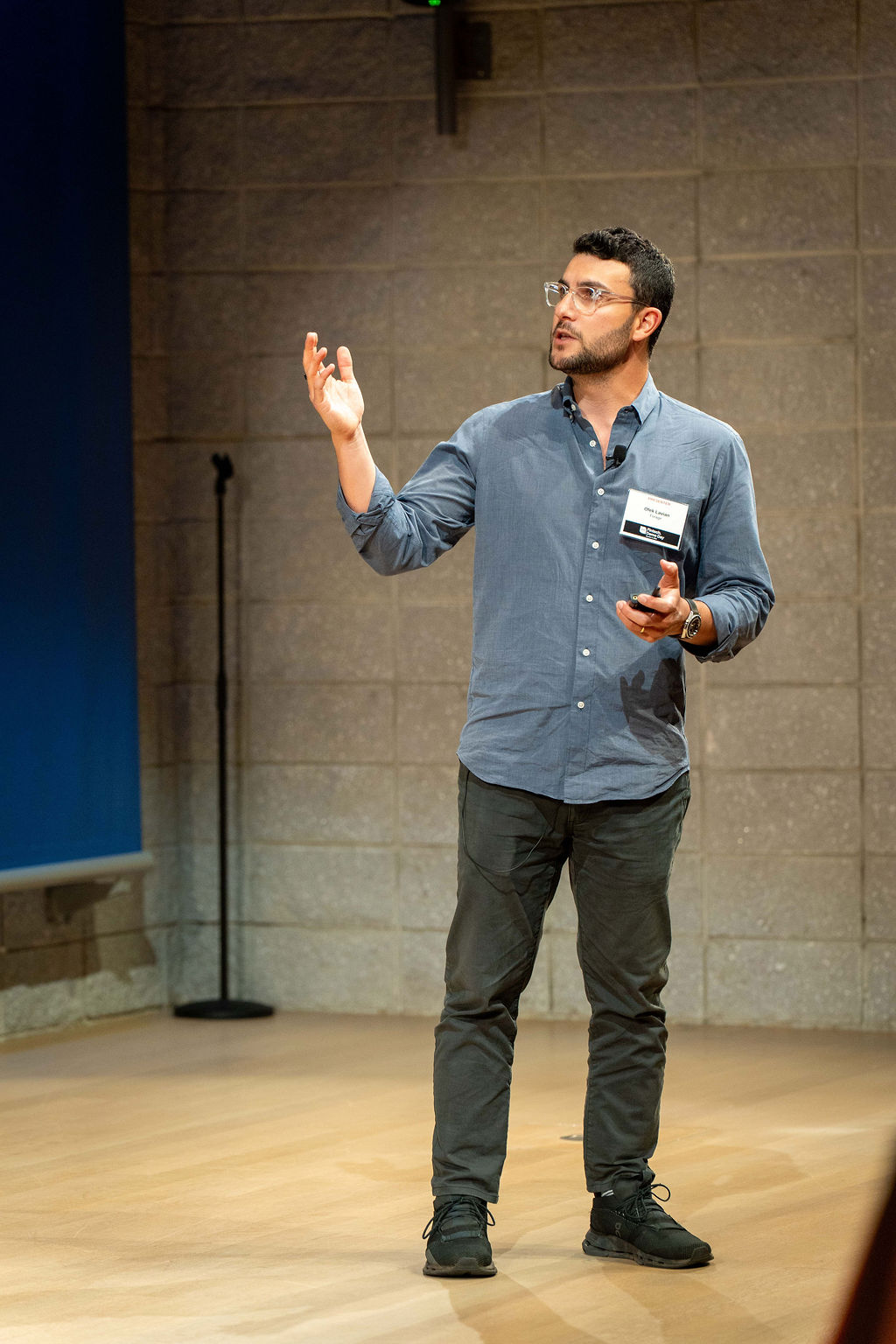 Otto founder presenting