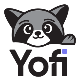 Yofi portfolio logo